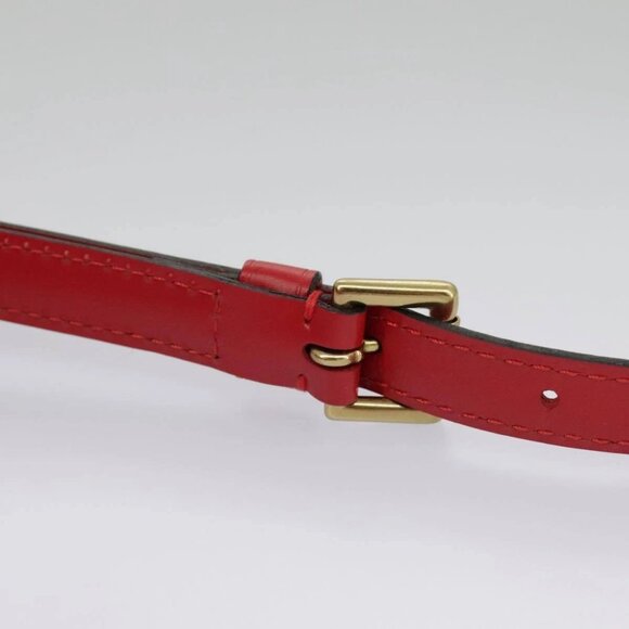 LOUIS VUITTON Epi Trocadero 27 Shoulder Bag Red - Picture 12 of 16